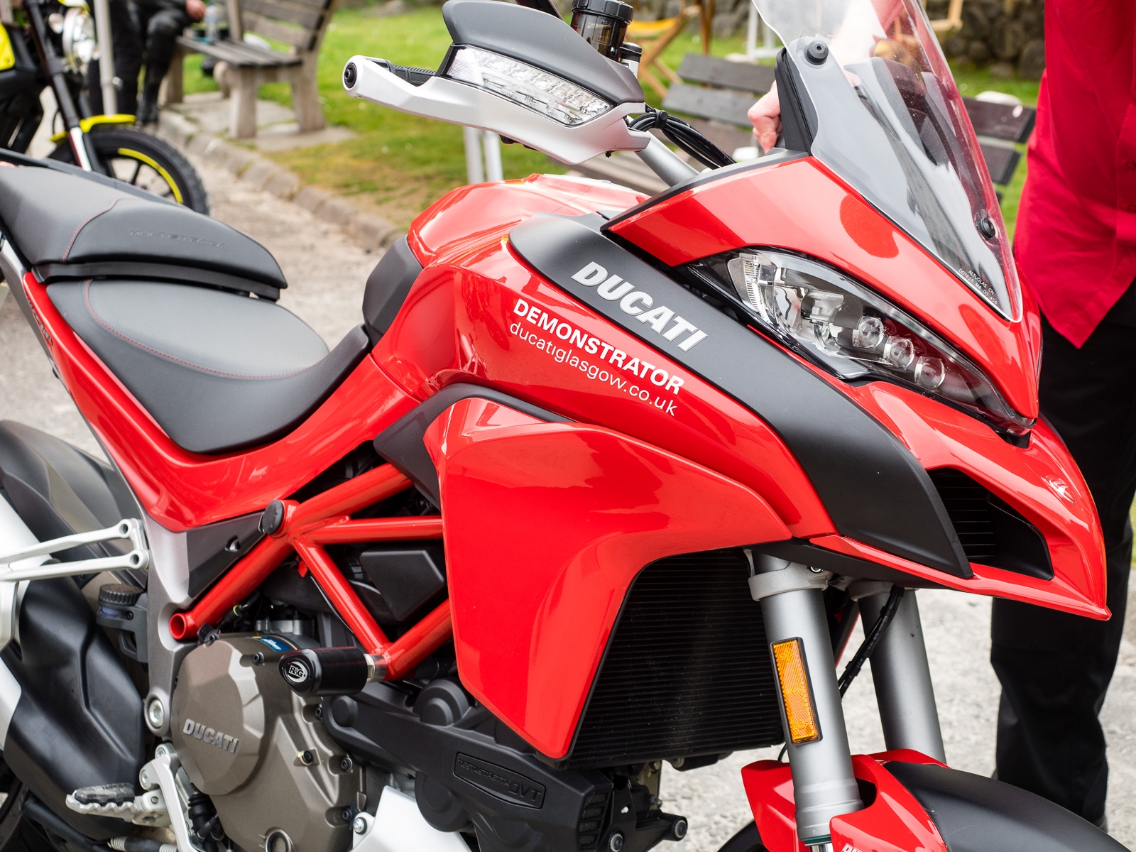 Multistrada DVT